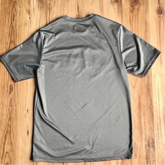 INDIANA ELITE BASKETBALL Shirt Short Sleeve Gray Small Men’s Fits like Boy’s XL - Picture 4 of 16